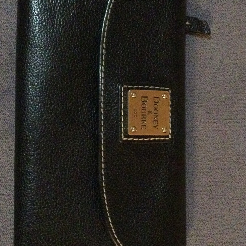 Dooney & Bourke Black Wallet